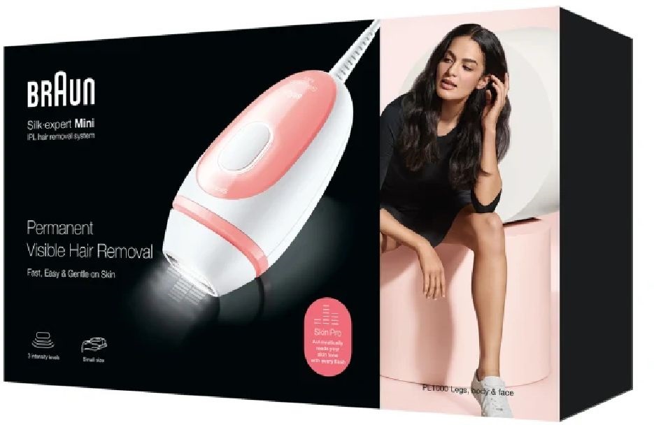 Braun SILK-EXPERT IPL PL1000 villanófényes szőrtelenítő