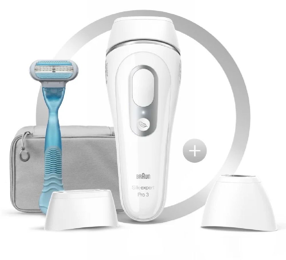 Braun SILK-EXPERT IPL PL3121 villanófényes szőrtelenítő