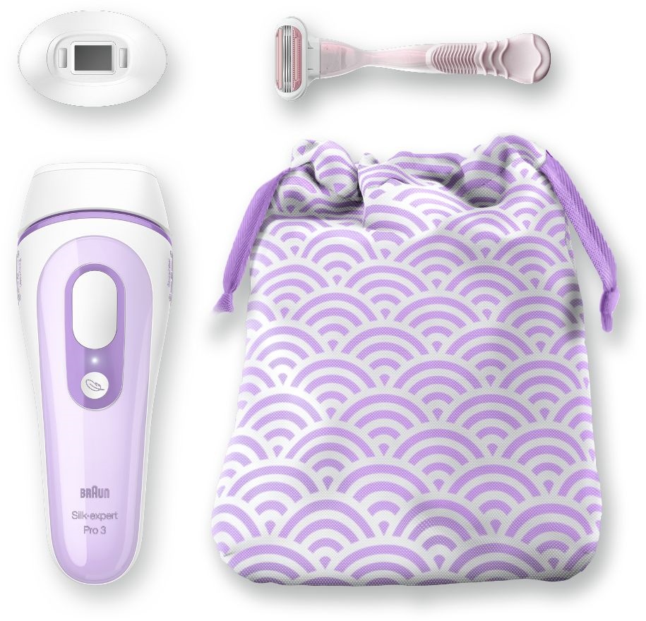 Braun SILK-EXPERT IPL PL3132 villanófényes szőrtelenítő