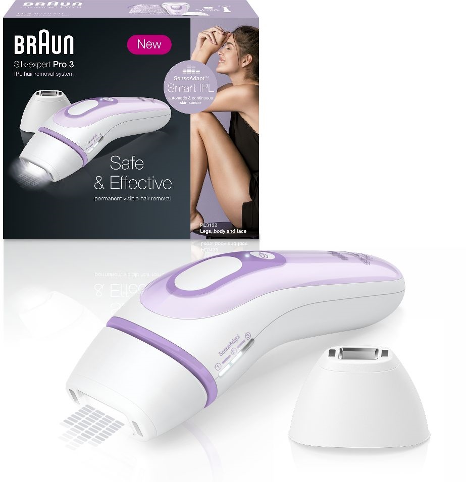 Braun SILK-EXPERT IPL PL3132 villanófényes szőrtelenítő