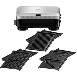 Braun SM5005 2in1 ezüst gofri - szendvicssütő