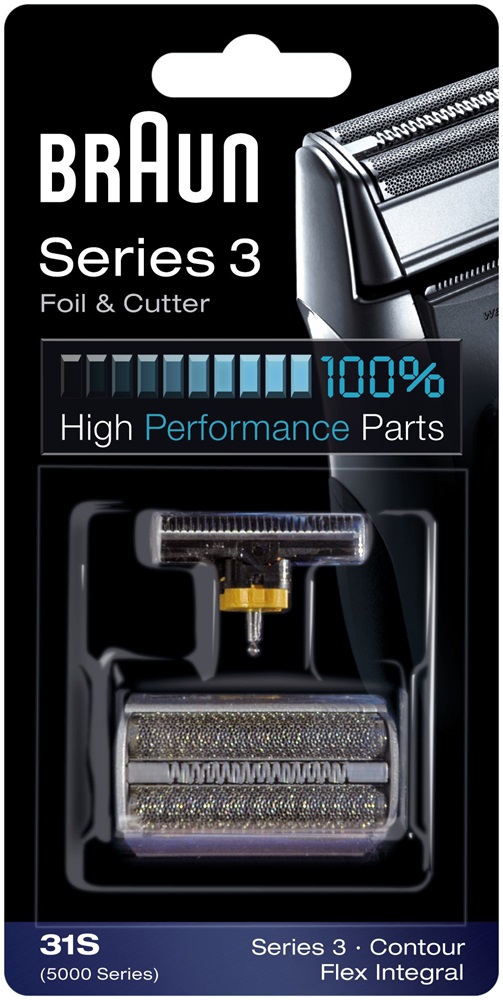 Braun 31S combipack