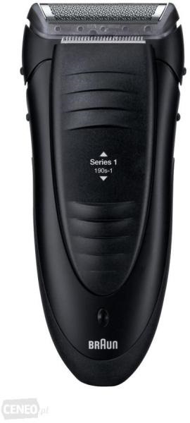 Braun Series 1 190 akkumulátoros férfi borotva