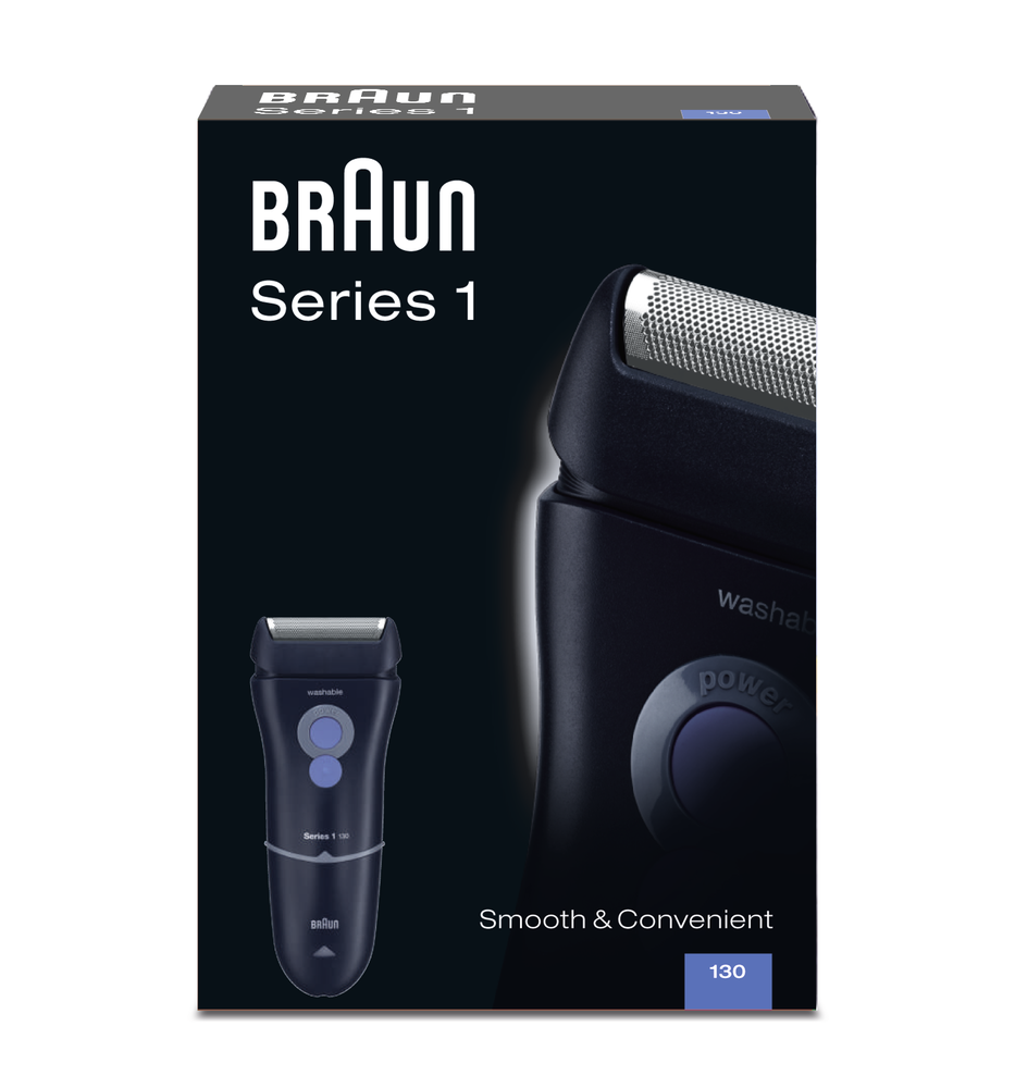 Braun 1-130 férfi borotva
