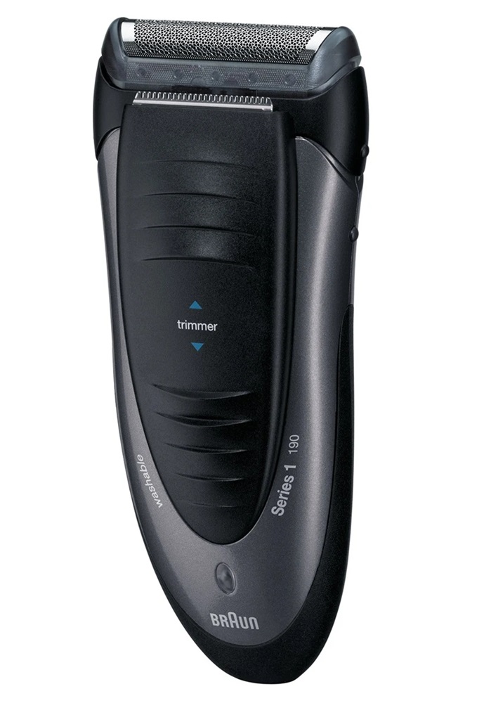 Braun Series 1 190 akkumulátoros férfi borotva