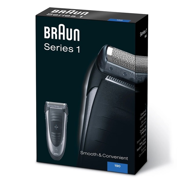 Braun Series 1 190 akkumulátoros férfi borotva