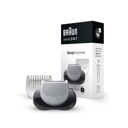Braun Series 5-6-7 Flex készülékekhez testszőrzet eltávolító