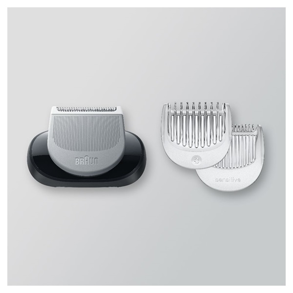 Braun Series 5-6-7 Flex készülékekhez testszőrzet eltávolító