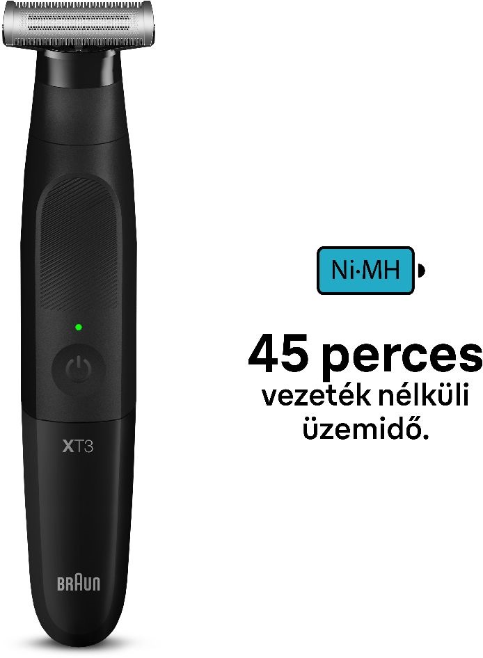 Braun Series XT3100 borotva,trimmelő,formázó férfi borotva