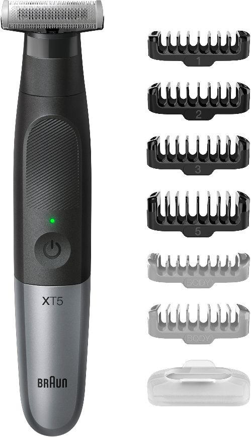 Braun Series XT5200 trimmelő,formázó tokkal férfi borotva