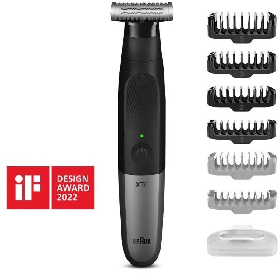 Braun Series X HT5200 trimmelő,formázó tokkal borotva