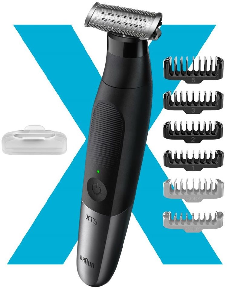 Braun Series X HT5200 trimmelő,formázó tokkal borotva