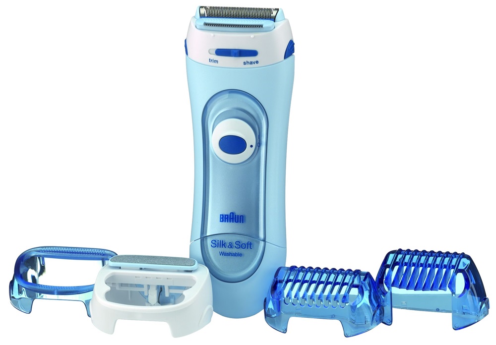 Braun LS5160 Silk&Soft LadyShaver női elemes borotva