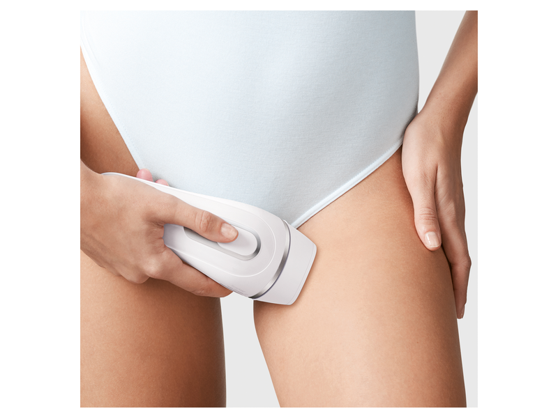 Braun Silk-expert IPL PL3020 fehér-ezüst villanófényes szőrtelenítő