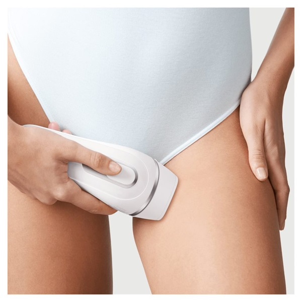 Braun Silk-expert IPL PL3133 fehér-ezüst villanófényes szőrtelenítő