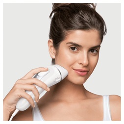 Braun Silk-expert IPL PL3133 fehér-ezüst villanófényes szőrtelenítő
