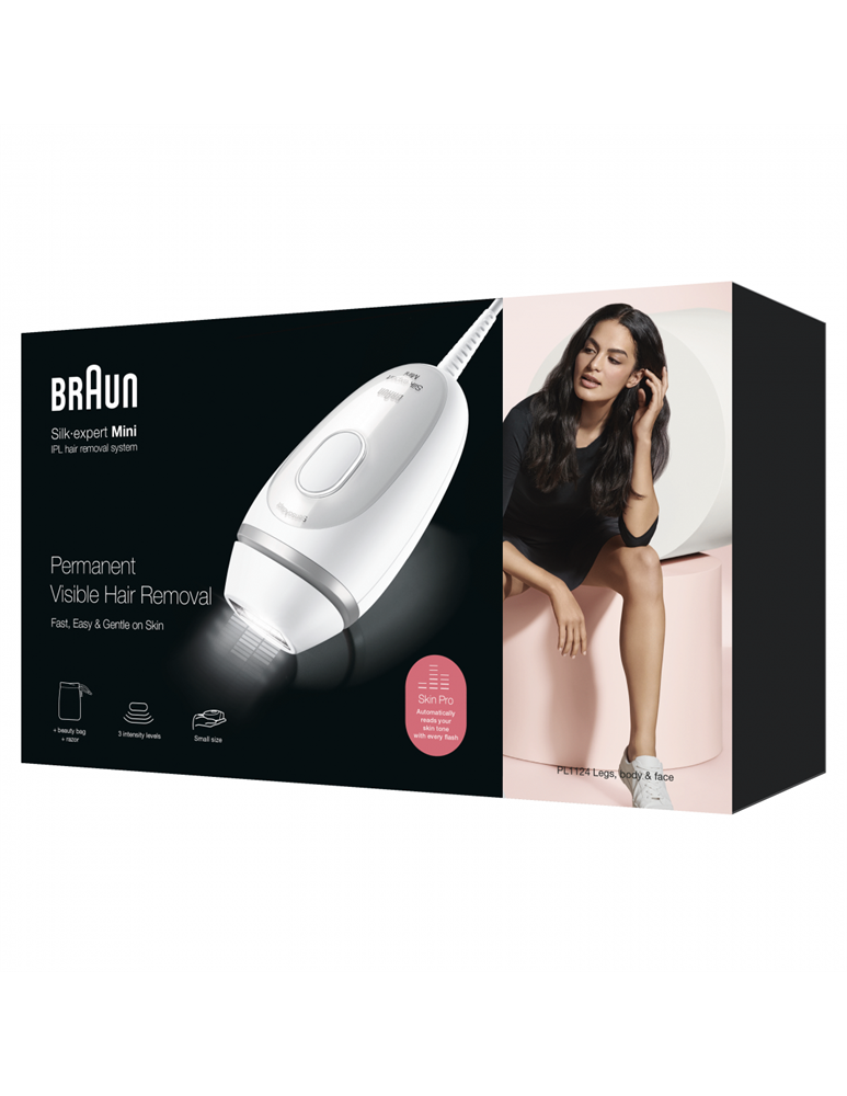 Braun Silk-expert Mini IPL PL1124 villanófényes szőrtelenítő
