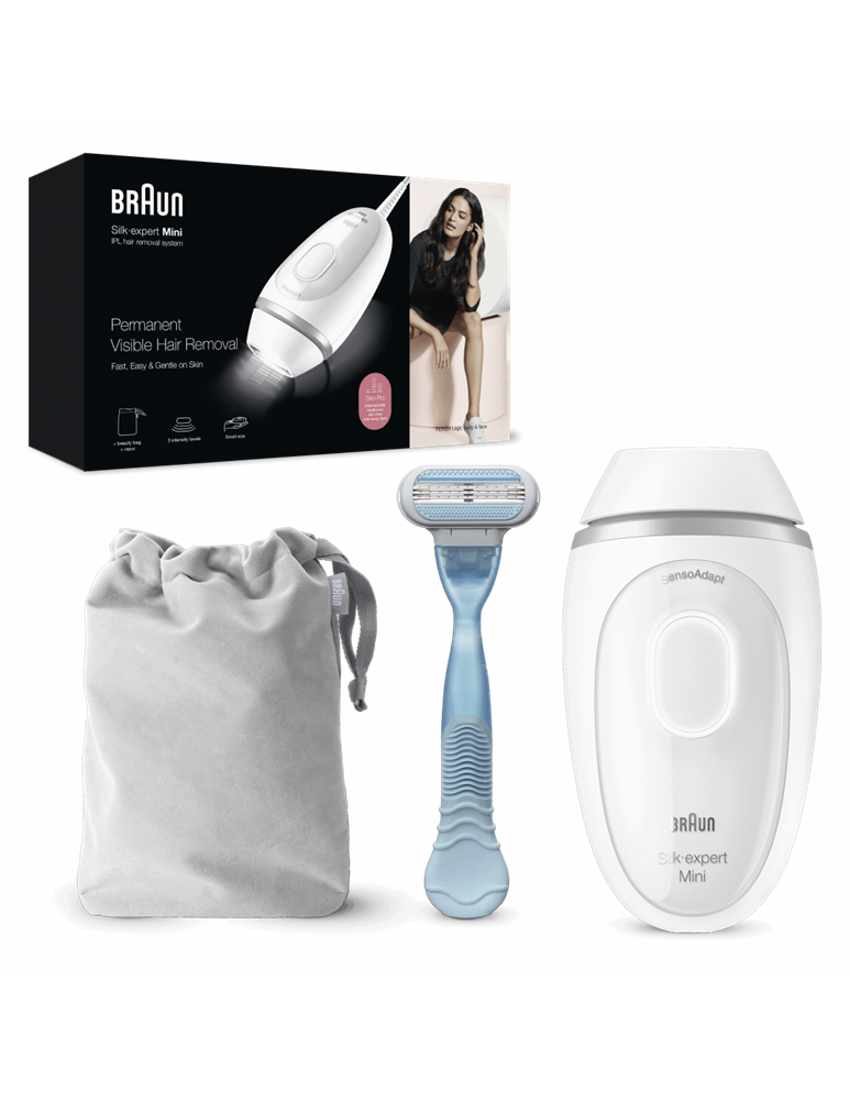 Braun Silk-expert Mini IPL PL1124 villanófényes szőrtelenítő