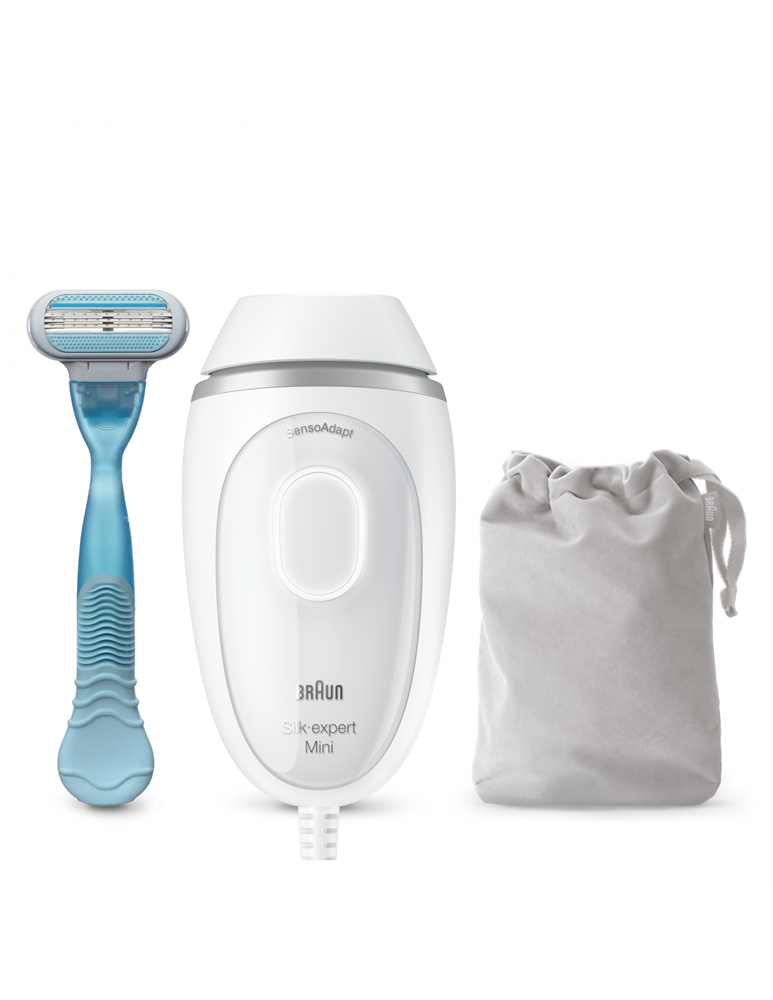 Braun Silk-expert Mini IPL PL1124 villanófényes szőrtelenítő