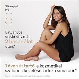 Braun Silk-expert Pro 5 PL5382 IPL villanófényes szőrtelenítő
