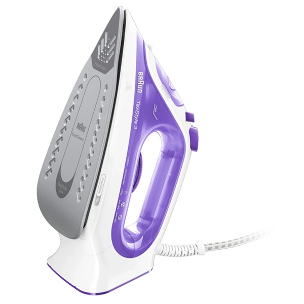 Braun TexStyle 3 SI3042VI lila gőzölős vasaló