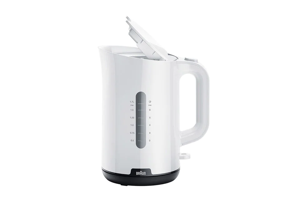 Braun WK1100WH 1,7L-es fehér vízforraló