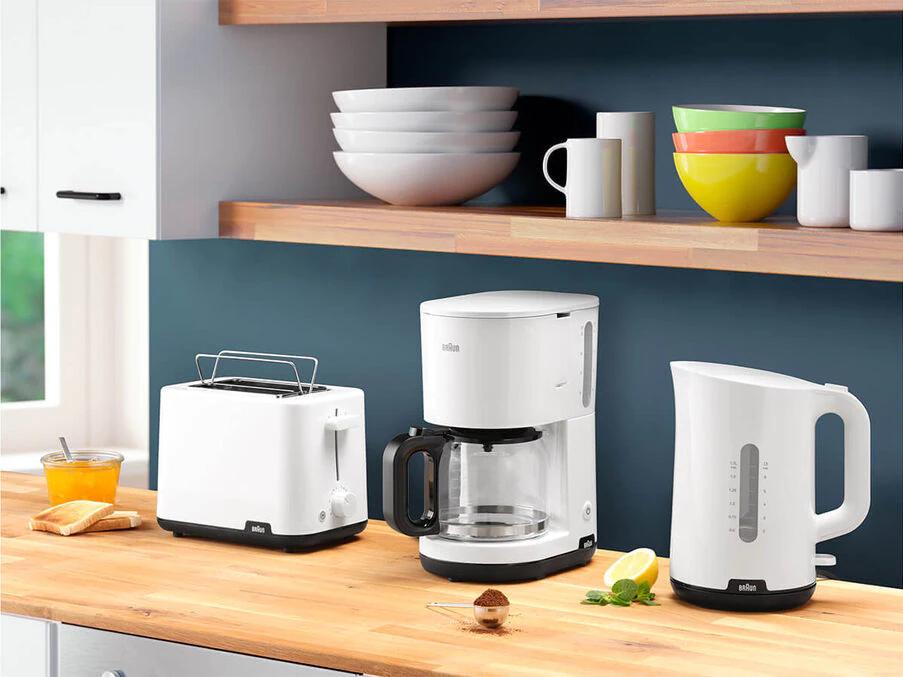 Braun WK1100WH 1,7L-es fehér vízforraló