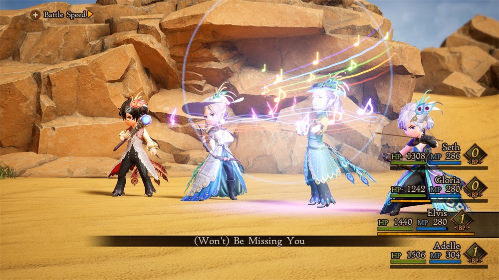 Bravely Default II Nintendo Switch játékszoftver