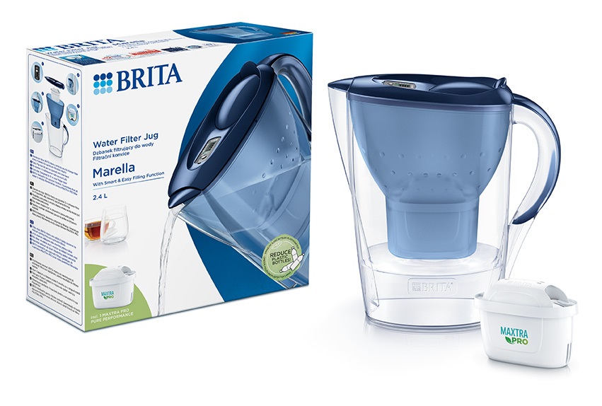 Brita 1052799 Marella Maxtra Pro 2,4l kék vízszűrő kancsó