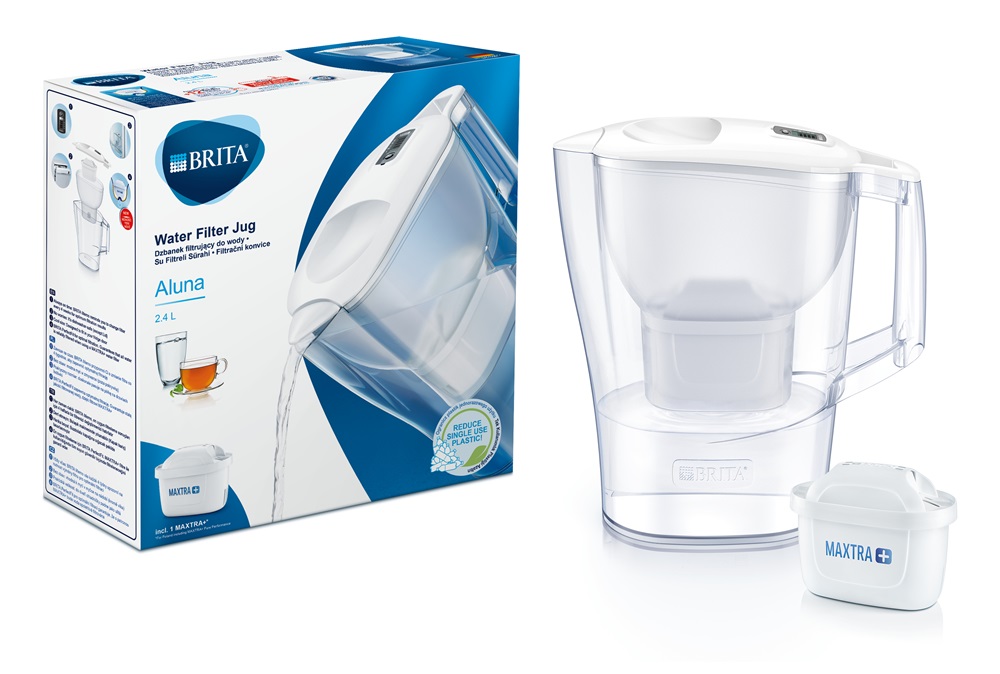 Brita BRH1039267 Aluna Cool 2,4l fehér vízszűrő kancsó