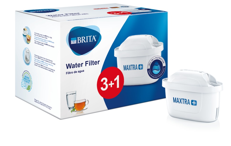 Brita BRH1038692 Maxtra+ Pure Performance 3+1db-os szűrőbetét