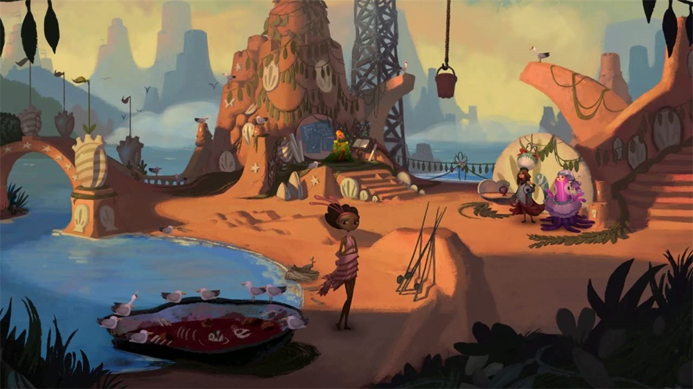 Broken Age PC játékszoftver