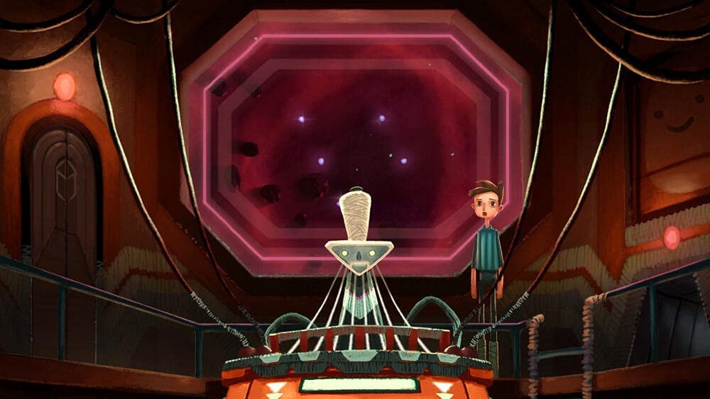 Broken Age PC játékszoftver