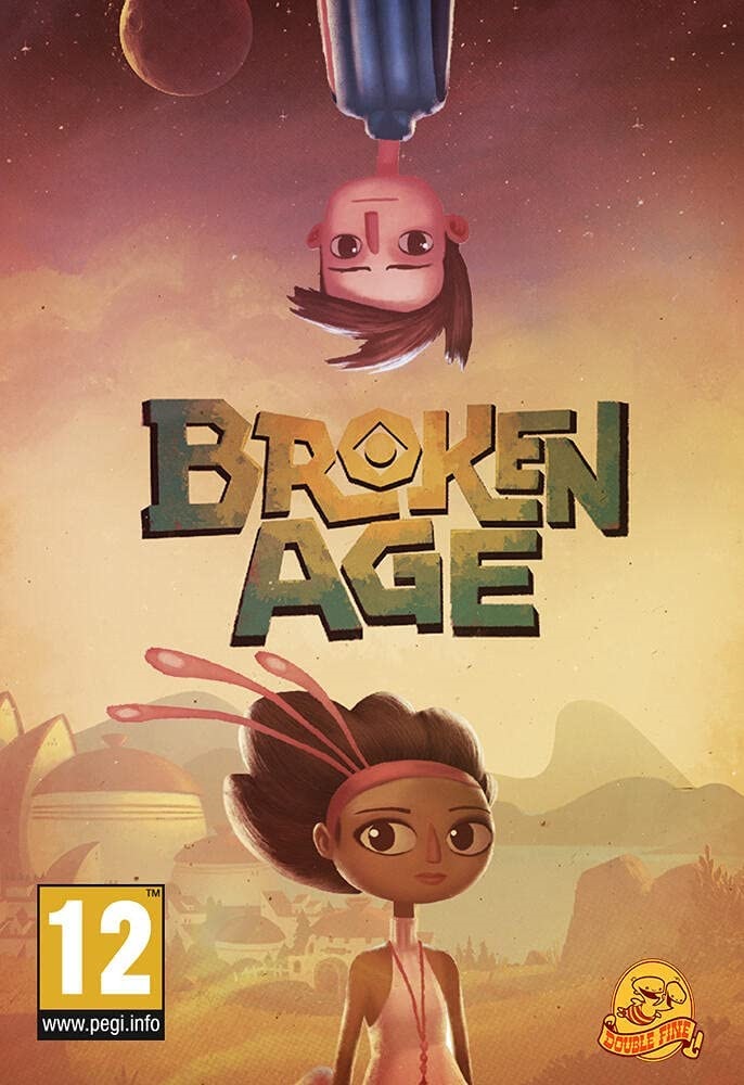 Broken Age PC játékszoftver