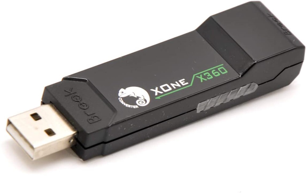 Brook ZPPK001 Super Xbox 360 - Xbox One fekete kontroller konverter