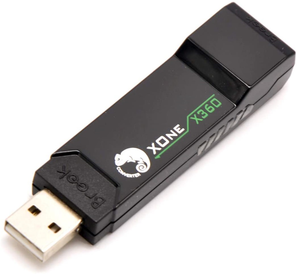 Brook ZPPK001 Super Xbox 360 - Xbox One fekete kontroller konverter