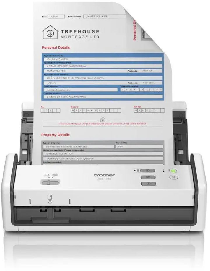 Brother ADS1300TC1 szkenner