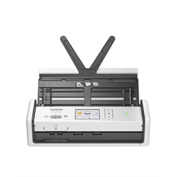 Brother ADS1800TC1 A4/30 oldal/perc/USB/USB-C/Wifi/ADF/duplex/600dpi mobil szkenner