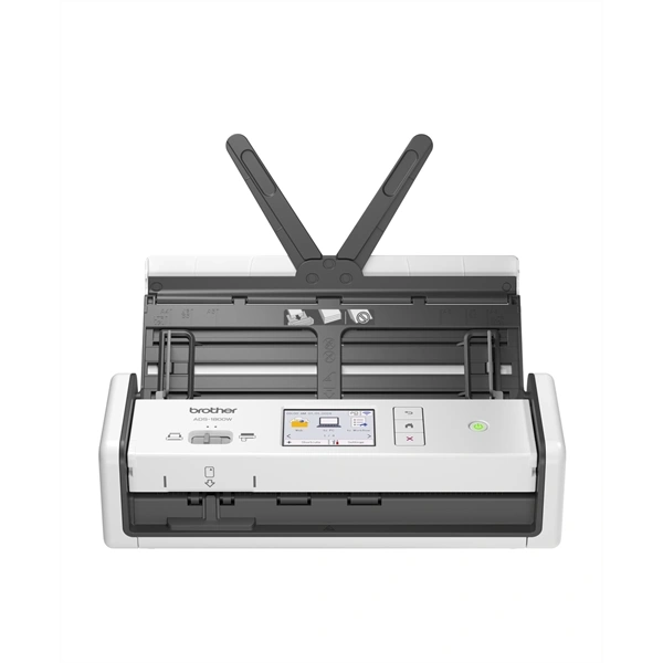 Brother ADS1800TC1 A4/30 oldal/perc/USB/USB-C/Wifi/ADF/duplex/600dpi mobil szkenner
