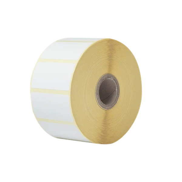 Brother BDE-1J026051-102 51mm x 26mm, öntapadós, fehér címketekercs (1900db/tekercs)