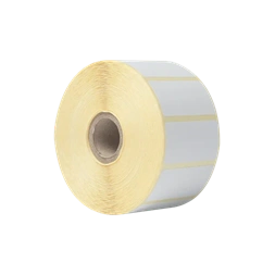 Brother BDE-1J026051-102 51mm x 26mm, öntapadós, fehér címketekercs (1900db/tekercs)