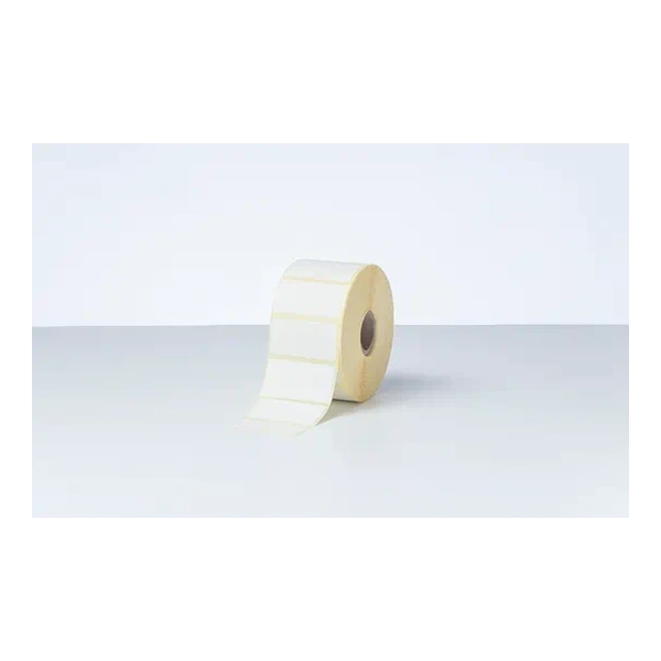 Brother BDE-1J026051-102 51mm x 26mm, öntapadós, fehér címketekercs (1900db/tekercs)