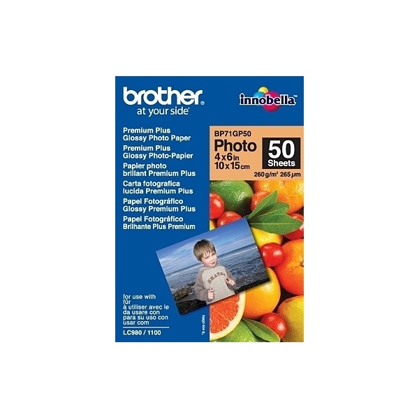 Brother BP71GP50 Fotópapír
