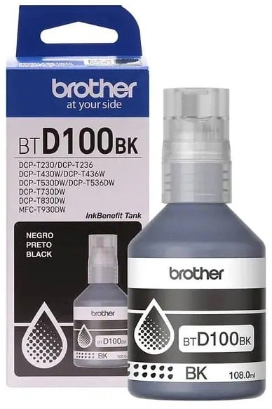 Brother BTD100BK 7500 oldal fekete tintapatron