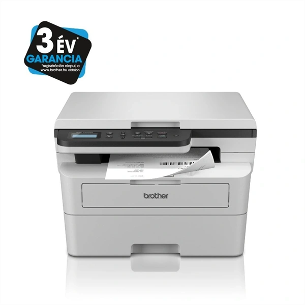Brother DCP-B7600D A4/34 lap/perc/USB/duplex mono multifunkciós lézernyomtató