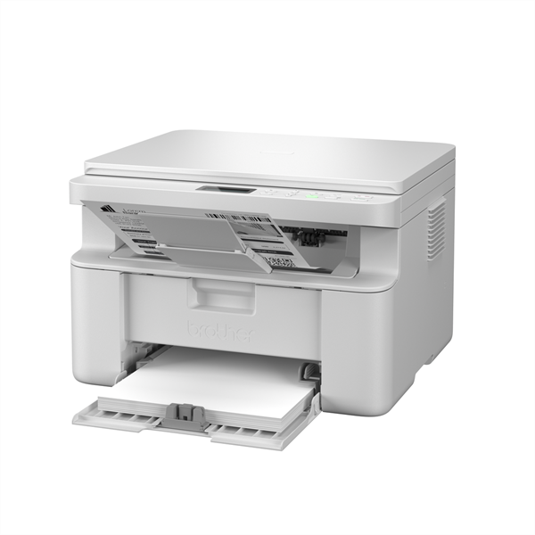 Brother DCP-L1630WE (A4,20 lap/perc,WiFi/LAN/USB,manuál duplex,2400x600dpi,128MB) mono lézer multifunkciós nyomtató