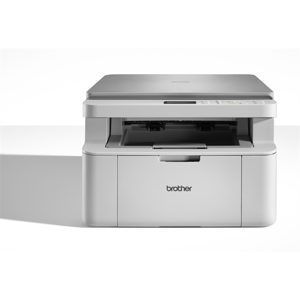 Brother DCP-L1630WE (A4,20 lap/perc,WiFi/LAN/USB,manuál duplex,2400x600dpi,128MB) mono lézer multifunkciós nyomtató
