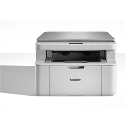 Brother DCP-L1630WE (A4,20 lap/perc,WiFi/LAN/USB,manuál duplex,2400x600dpi,128MB) mono lézer multifunkciós nyomtató