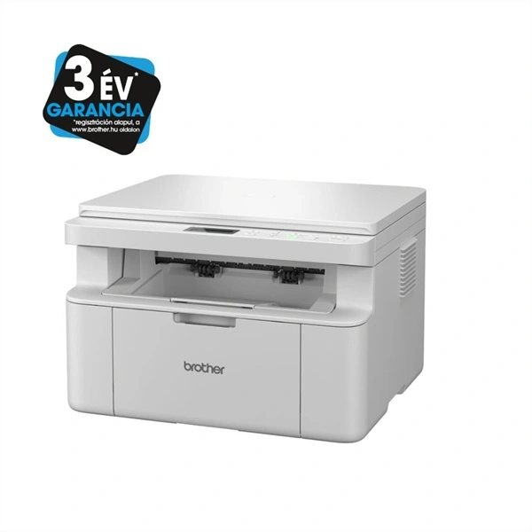Brother DCP-L1630WE (A4,20 lap/perc,WiFi/LAN/USB,manuál duplex,2400x600dpi,128MB) mono lézer multifunkciós nyomtató
