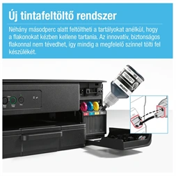 Brother DCP-T230W 16 lap/perc/USB/manuál duplex színes multifunkciós tintasugaras nyomtató